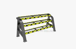 B30a Heavy Duty Commercial Dumbbell Rack 3 Tier