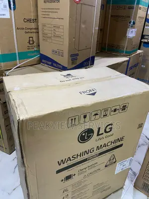 Twin Compartment Washer Lg 9kg