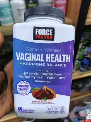 Force Factor Vaginal Health Probiotics- Vaginal Flora &Hormone Balance