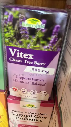 Vitex Chaste Tree Berry