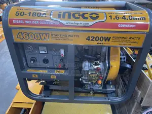 Heavy-Duty Ingco Diesel Welder Generator – 4600w (Gdw65001