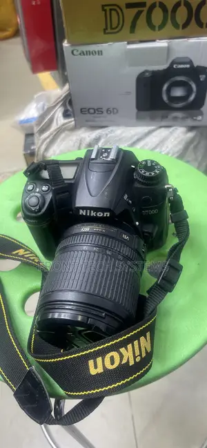 Nikon D7000 Used With 18/105mm