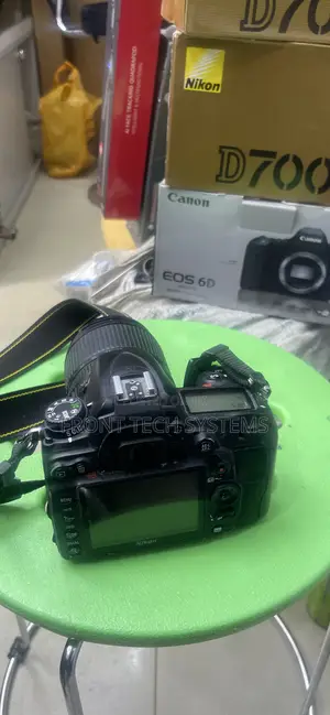 Nikon D7000 Used With 18/105mm