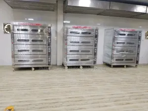 One Bag Deck Gas Oven