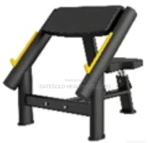 B40 Heavy Duty Commercial Industrial Preacher Curl Bench