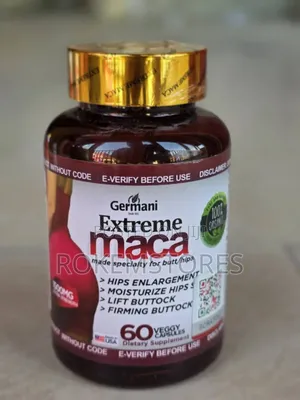 Extreme Maca Capsules