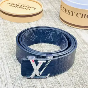 Designer Genuine Leather Men's Waist Belts