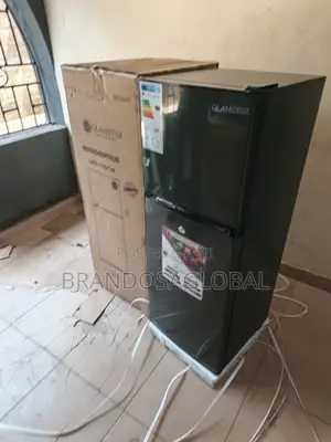 Glamstar Doubledoor 142l Fridge GFR-175dt-W–Strong Cooling Performance