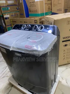 Clothing Wash Appliance Lg 9kg Twin Tub
