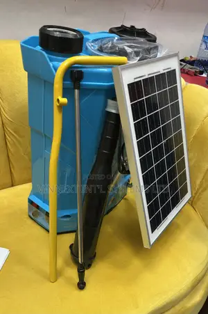 3 in 1 Solar Powered Spraying Machine