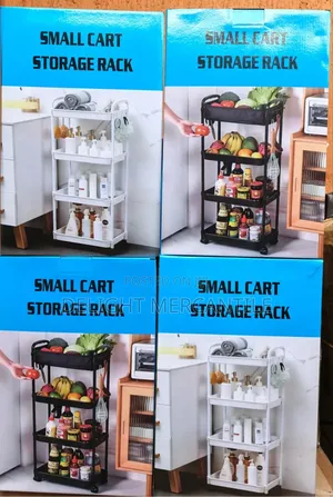 Movable Storage Cart