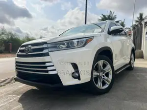 Toyota Highlander Limited 4dr SUV AWD (3.5L 6cyl 6A) 2014 White