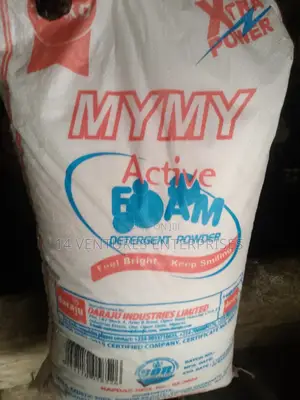 Mymy Active Foam Detergent Powder