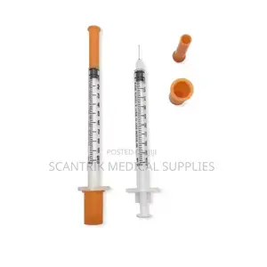 High-Precision Insulin Syringe for Daily Use