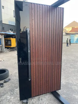 Security Entrance Door