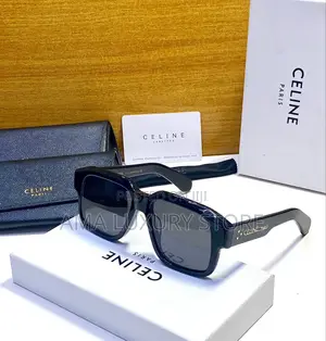 Celine Luxury Designer Sunglasses/Transparent Clear Glasses