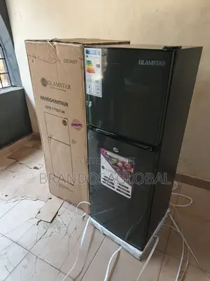 Glamstardoubledoor 142l Refrigerator Gfr175dt-W–Efficientcoolingsystem
