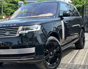 New Land Rover Range Rover 2025 Black