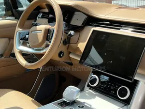 New Land Rover Range Rover 2025 Black