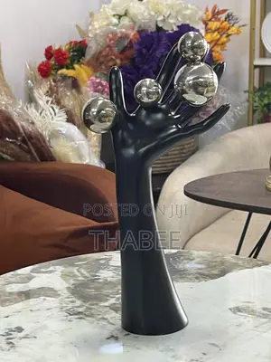 Silver Ball Finger Decoration