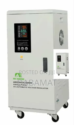 A E 15kva 80v-260v Servo Type Automatic Voltage Regulator