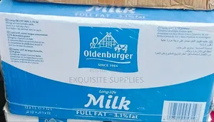 Oldenburger Full Fat Milk