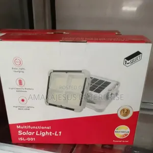 Itel Isl-001 Solar Light L2 4,800mah