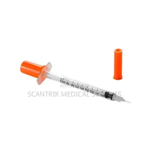 Disposable Insulin Syringe for Hygienic Use