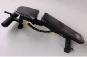 Super Adjustable Bench (With Decline) B-42