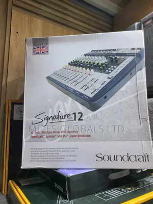 Signature 12 Channel Mixer