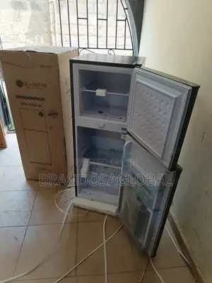 Glamstar 142l Double Door Fridge GFR-175dt-W–Reliable Cooling Machine