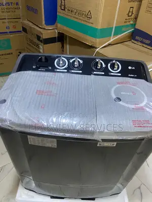 Garment Wash Machine Lg 9kg Twin Tub