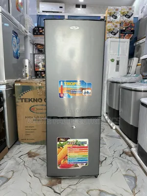 Tekno Cool 200 Litre Double Door Bottom Freezer Fast Freezing > 2 Yrs