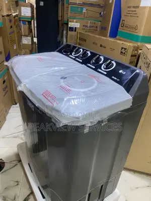 Home Clothes Washer Lg 9kg Twin Tub