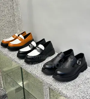 Original Zara Derby Chunky Loafers Shoes