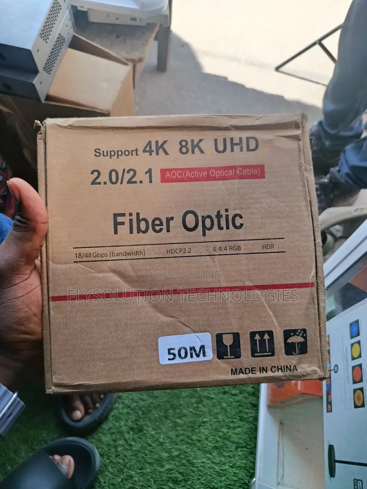 Fiber Optic Hdmi Active Optical Cable (Aoc) Hdmi Cable