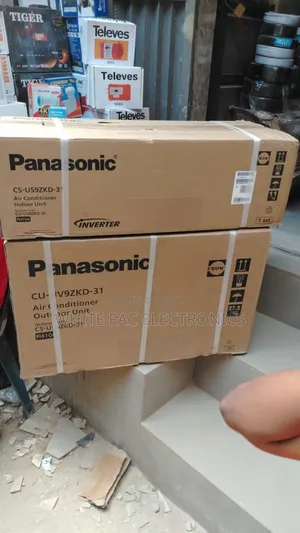 Panasonic ( Original ) 1hp Inverter Air Conditional >Fast Cooling