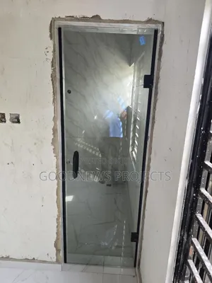 Bathroom Toilet Glass Door