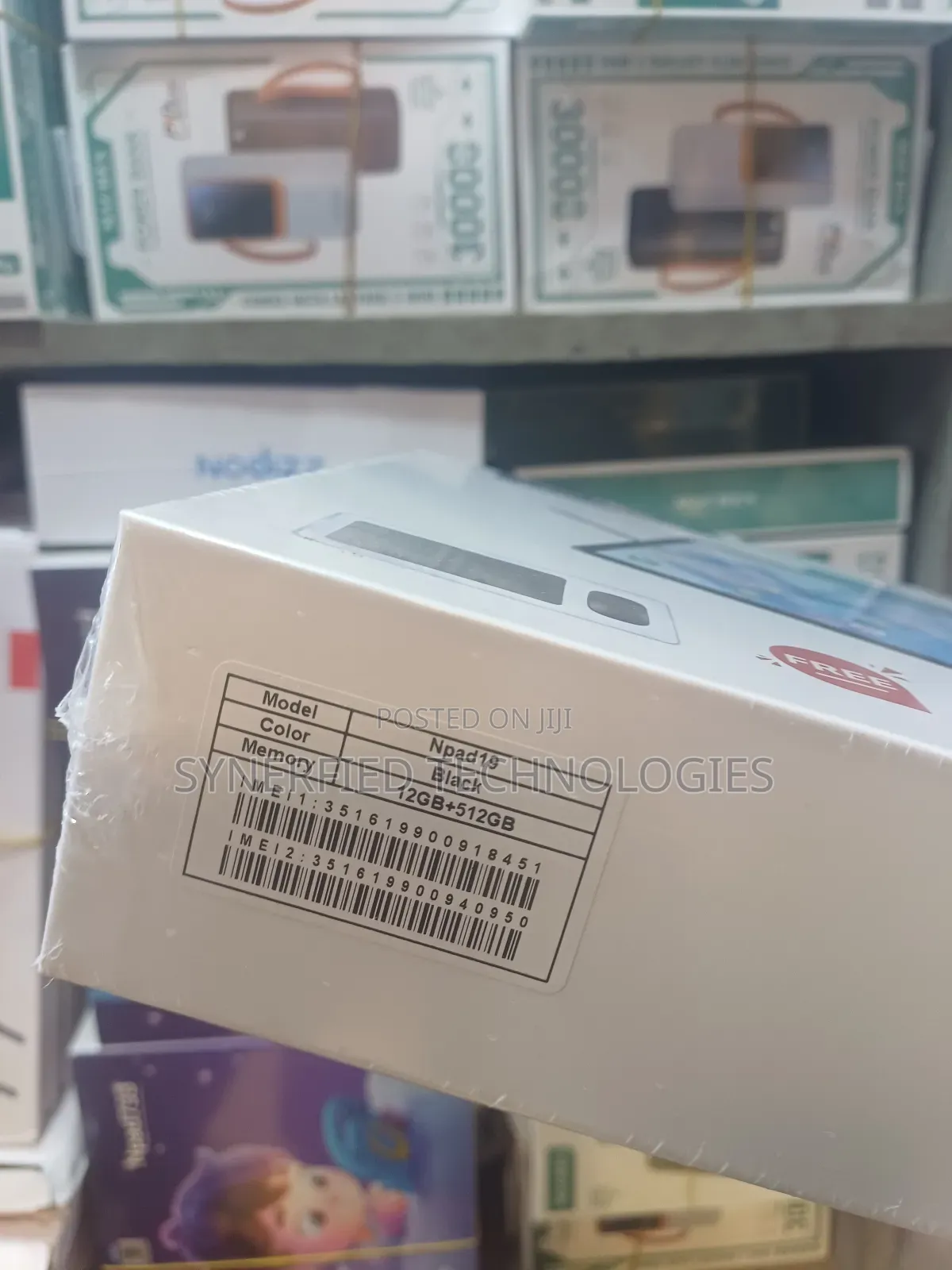 New Tablet 512 GB Black
