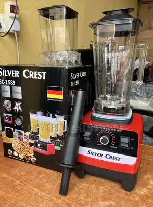 2.5 Liter Silver Crest Blender