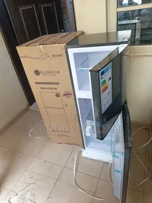 Glamstardoubledoor142lrefrigerator Gfr175dt-W–Energyefficientappliance
