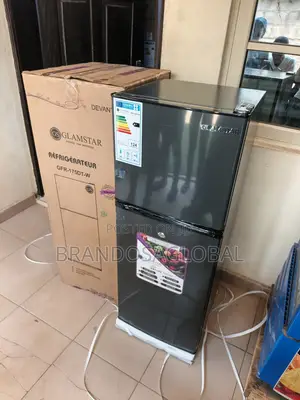 Glamstar Double Door 142l Refrigerator Gfr175dt-W–Compact Cooling Unit