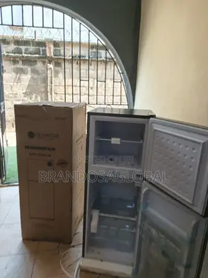 Glamstardoubledoor142l Refrigerator Gfr175dt-W–Durablecoolingappliance