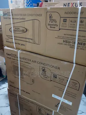 Haier Thermocool 2hp Genpal Inverter Ac – Fast Cooling