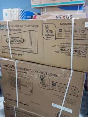 Haier Thermocool 2hp Genpal Ac – Low Power Consumption
