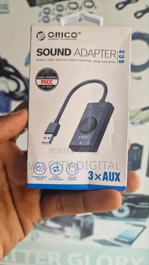 Sound Card Adapter