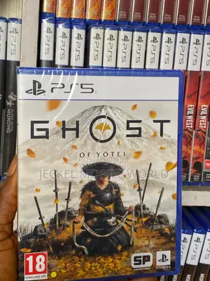 Playstation 5 Ghosts of Yotel