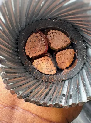 185mm2 X 4 Core Armoured Cable (4c)