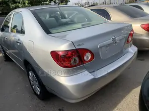 Toyota Corolla 2006 Silver