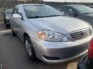 Toyota Corolla 2006 Silver